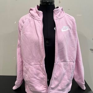 Nike Pink Zip Up